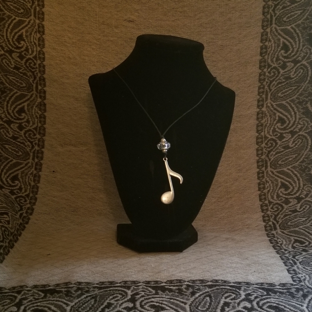 Music Note Necklace